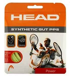 Head Synthetic Gut PPS 16g, Neon Yellow, 8 Packages of string,  NWT image 1
