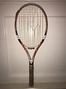 Babolat Drive Z 105 Smart Grip Racquet ORANGE/WHITE/BLACK