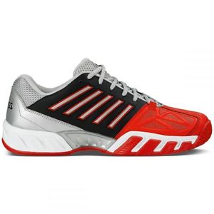 K-Swiss Bigshot Claro 3 Calzado de tenis Rojo para hombres NUEVO