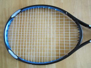 Prince O3 Blue 110"  4 1/4" Grip Tennis Racquet with Racquet Cover