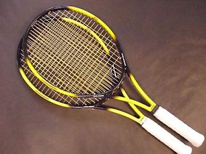 HEAD RADICAL TOUR 260 AGASSI NEW NATURAL GUT HYBRID STRUNG 4 1/2