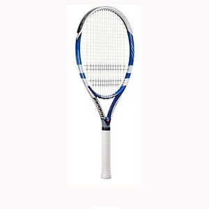 BABOLAT OVERDRIVE 110 TENNIS RACQUET RACKET STRUNG 4-1/4 NICE FREE SHIP BUY NOW