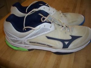 Mizuno Wave Exceed Tour tennis shoes size 17