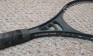 Vintage 1980's Dunlop John McEnroe 747A, 4 1/2" Grip