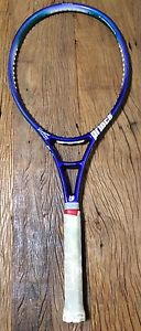 PRINCE LONGBODY Titanium MICHAEL CHANG GRAPHITE TENNIS 107sq 4 ⅜