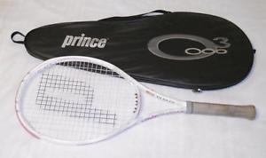 Prince Hybrid 03 Sharpova 26+ Tennis Racquet & Case USA Patent 7309299
