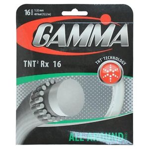 GAMMA Tnt2 RX 16g Tennis String 