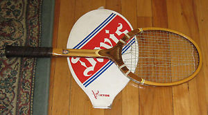 Vintage TAD DAVIS IMPERIAL TENNIS Racquet Orig Owner !