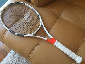 BABOLAT PURE STRIKE 16x19 (Project One7) TENNIS RACKET RACQUET 4-1/4" VS GUT