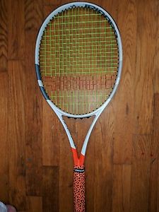 Babolat Pure Strike 98 16x19 project 1 grip size 1