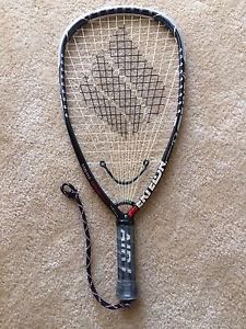Ektelon More Dominant Triple Threat Racquetball Racquet SS 3 and 5/8" Grip + H/C