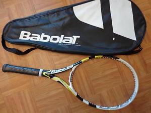 Babolat Aero Pro Lite GT 9.2oz 100 head 4 0/8 small grip Tennis Racquet
