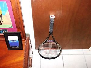 Wilson Nemesis GRAPHITE Tennis Racquet SPS POWER SERIES Racket 110 Vtg OS 4 1/4