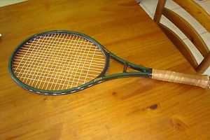 Prince Graphite 110   4 Stripe  1987  Tennis Racquet 4 3/8 Grip  "VERY GOOD"