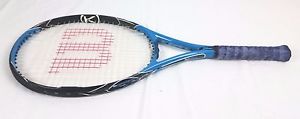 Wilson (K) Factor KOBRA  100"  Tennis Racquet -  4" Grip