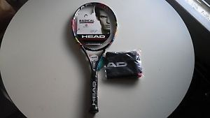 Brand New 2017  Head Graphene XT Radical MP LTD Grip Size 4 1/4- Free Shipping
