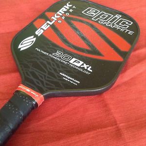 Selkirk 30P XL Epic Graphite Pickleball Paddle 7.2 Oz