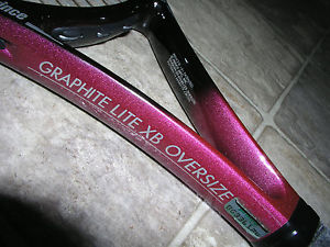 Prince Graphite Lite XB oversize tennis racquet