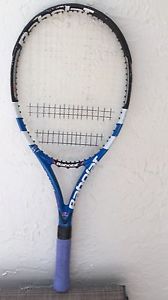 BABOLAT ANDY RODDICK PURE DRIVE JR GT WOOFER AND CORTEX SYSTEM TENNIS RACQUET
