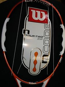 Wilson Ncode tour-two 95