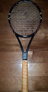 Wilson K Factor Pro Staff 88 Pete Sampras 4 1/2 LEATHER grip Tennis Racquet
