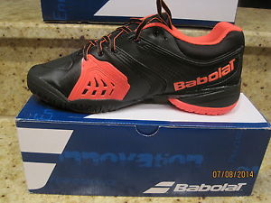 BNIB BABOLAT V-PRO 2 ALL COURT M TENNIS SHOE SIZE 9