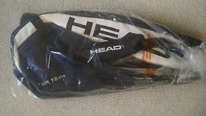Head Tour Team 6 racket combi tennis bag