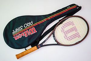 Wilson Pro Staff st Vincent Tennis Racquet-RARE