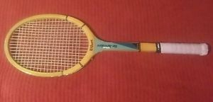 Vintage Wilson Tie-Breaker Tennis Racket  Full Shaft Fibre Strata Bow