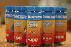 Ektelon Racquetball PREMIUM BLUE BALLS 5 CANS  of 3-ball TUBES