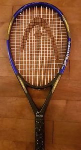 Head intelligence tennis racquet