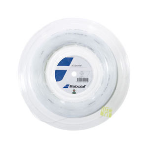 Babolat Cuerdas de tenis SG Spiraltek 200m blanco