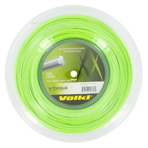VOLKL V-TORQUE 17/1.23 TENNIS STRING REEL .660 FT. ,NEW