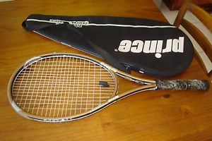 Prince More Performance GAME 110  Tennis Racquet  4 3/8 Grip  "VERY GOOD"