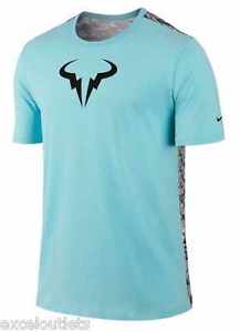 NWT! Nike Premier Rafa (Rafael Nadal) Crew Tee Men Sz M 688582 437 (#3248) image 1