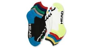 NEW Head Men's No-Show Moisture Wicking Socks: Athletic