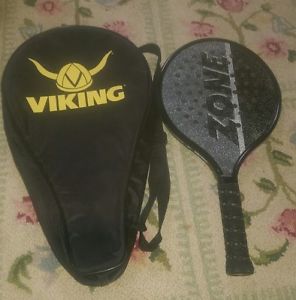 Viking Zone Tennis Paddle with case