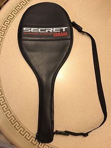 Secret 04 Yamaha Old School Tennis ORIGINAL PADDED RACKET CASE