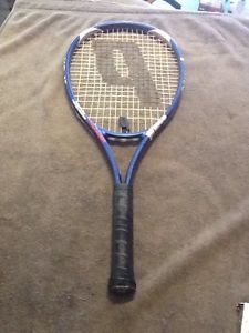 PRINCE MORE PERFORMANCE THUNDER OS Tennis Racquet Triple Threat 115 16x20 4-1/2