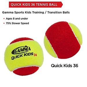 Sports Quick Kids 36 Low Bounce Training and Practice Transition Tennis