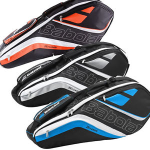 Babolat Team Line Tennis Racquet Holder x3 New 2017 All Colors Free Shipping