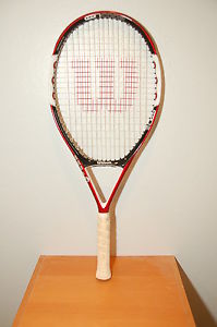 Wilson nCcode n5 Tennis Racquet 4 3/8