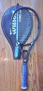Wilson Sting 95   4 1/2 " Grip Tennis Racquet