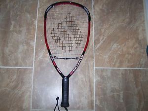Ektelon Red 2700 O3 Racquetball Racquet Titanium Tungsten Carbon