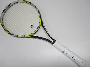 HEAD MICROGEL EXTREME "TEAM" TENNIS RACQUET (4 3/8) CLUB DEMO! NEW GRIP!