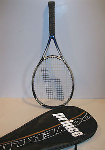 Prince Power Line Graphite Titanium Premier Ti Tennis Racquet 3" Grip Oversize