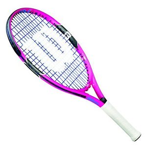 Junior Burn 19 Tennis Racquet, Pink