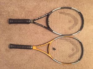 Head Liquidmetal Instinct And Liquidmetal 8 Tennis racquets