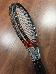 Head Ti Radical OS 4 1/2 L4 Matched PAIR RARE Austria