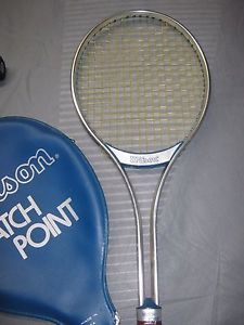 Wilson MATCH POINT Tennis Racket with Cover-FREE SHIPPING!